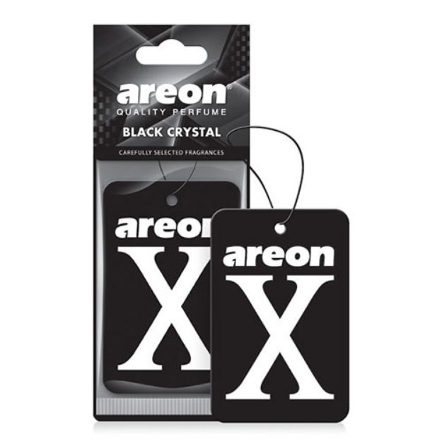 AREON X BLACK CRYSTAL (SİYAH) OTO ARAÇ KOKUSU resmi