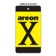 AREON X VANILLA BLACK OTO ARAÇ KOKUSU resmi