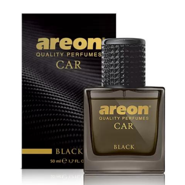AREON CAR PERFUME 50 ML BLACK OTO ARAÇ PARFÜMÜ resmi