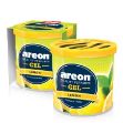 AREON GEL CAN LEMON BARDAKLIK OTO ARAÇ KOKUSU resmi