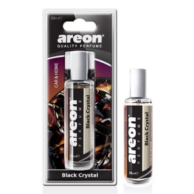 AREON 35 ML BLISTER BLACK CRYSTAL OTO ARAÇ SPREYİ - kopyala resmi