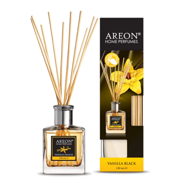 AREON LUX VANILLA BLACK 150 ML BAMBU ÇUBUKLU ODA KOKUSU resmi