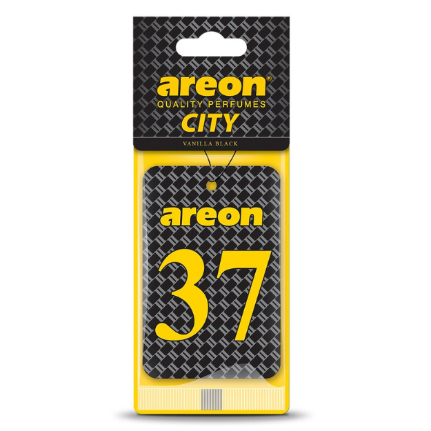 AREON CITY VANILLA BLACK 37 OTO ARAÇ KOKUSU resmi