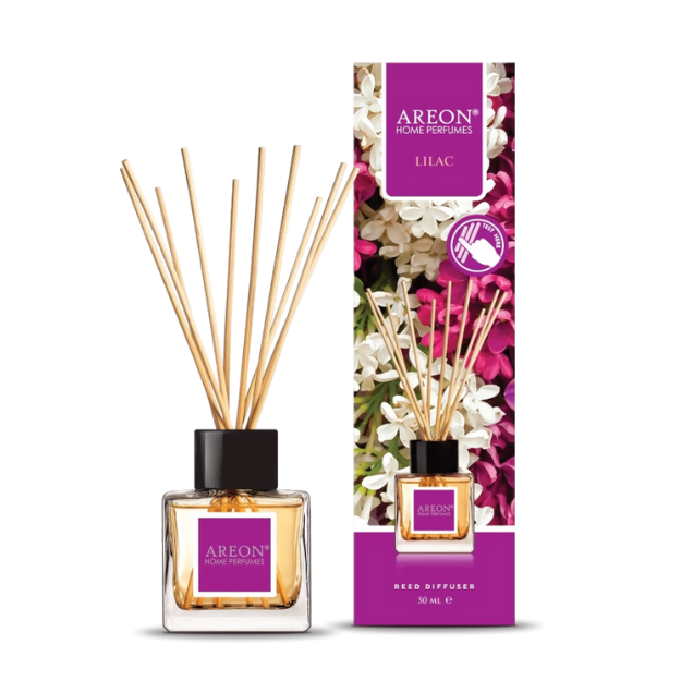 AREON CLASSIC LILAC 50 ML BAMBU ÇUBUKLU ODA KOKUSU resmi