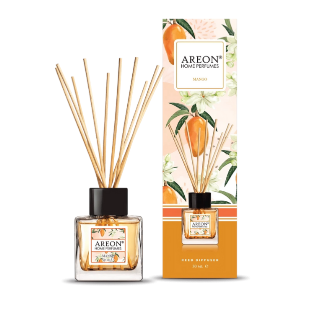 AREON GARDEN MANGO 50 ML BAMBU ÇUBUKLU ODA KOKUSU resmi