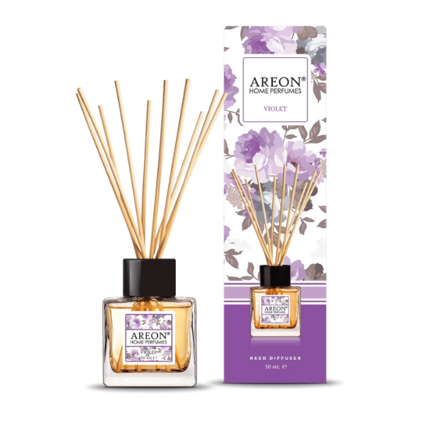 AREON GARDEN VIOLET 50 ML BAMBU ÇUBUKLU ODA KOKUSU resmi