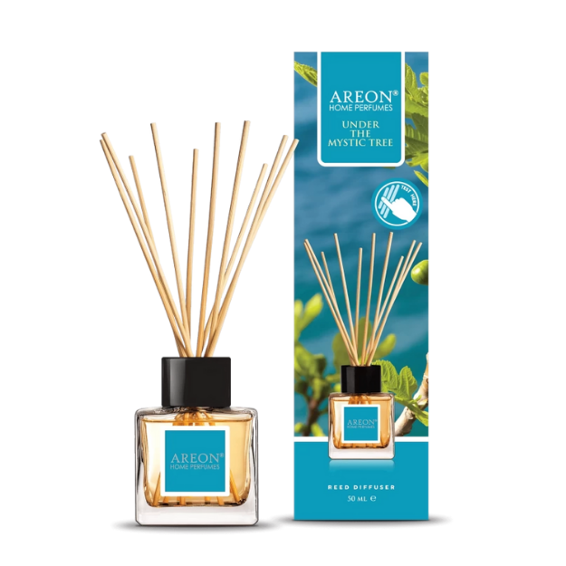 AREON CLASSIC UNDER THE MYSTIC TREE 50 ML BAMBU ÇUBUKLU ODA KOKUSU resmi