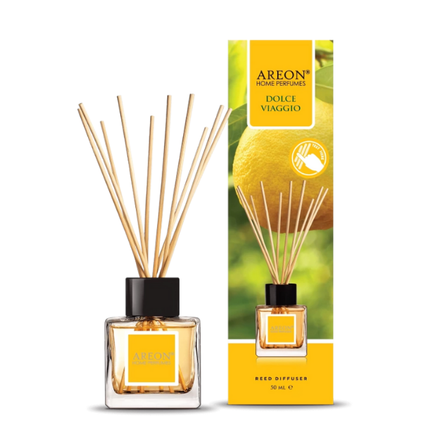 AREON CLASSIC DOLCE VIAGGIO 50 ML BAMBU ÇUBUKLU ODA KOKUSU resmi