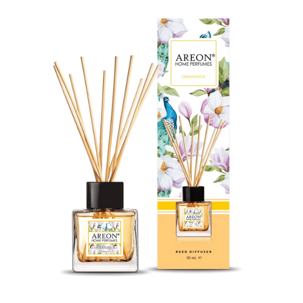 AREON GARDEN OSMANTHUS 50 ML BAMBU ÇUBUKLU ODA KOKUSU resmi