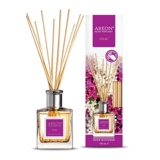 AREON CLASSIC LILAC 150 ML BAMBU ÇUBUKLU ODA KOKUSU resmi