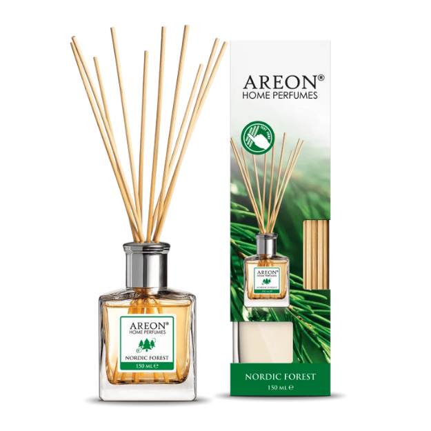 AREON CLASSIC NORDIC FOREST 150 ML BAMBU ÇUBUKLU ODA KOKUSU resmi