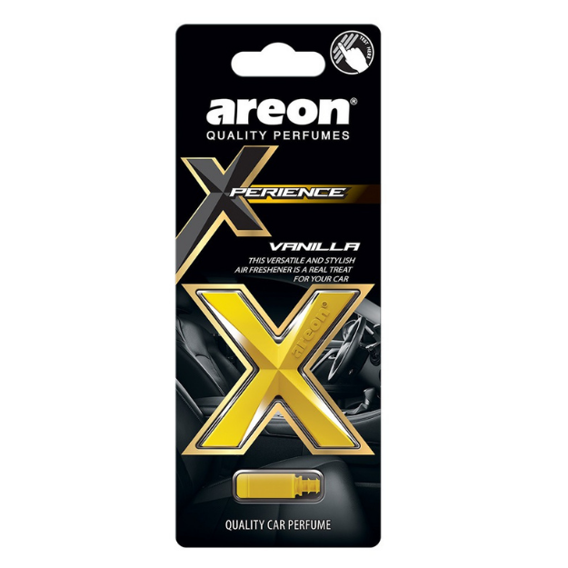 AREON XPERIENCE VANILLA ARAÇ KLIMA KOKUSU resmi