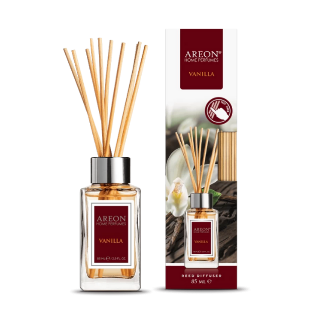 AREON CLASSIC VANILLA 85 ML BAMBU ÇUBUKLU ODA KOKUSU resmi