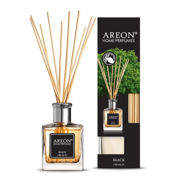 AREON LUX BLACK 150 ML BAMBU ÇUBUKLU ODA KOKUSU resmi