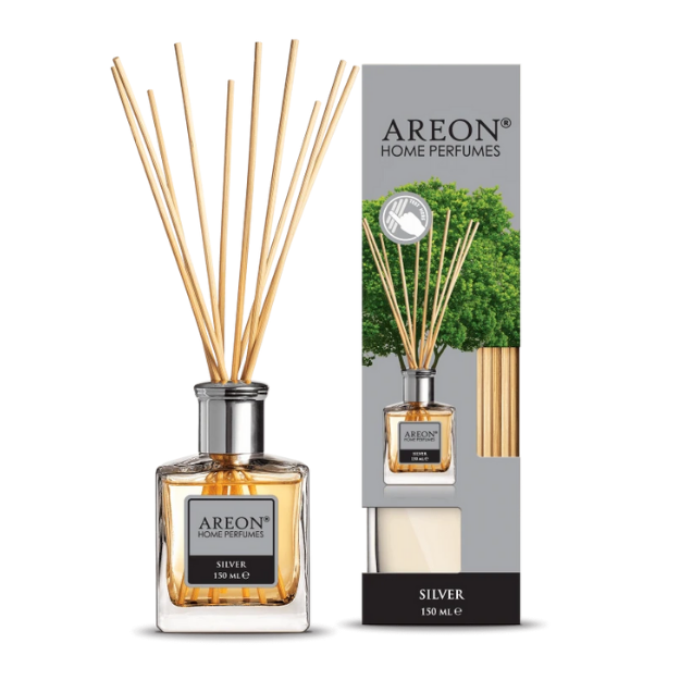 AREON LUX SILVER 150 ML BAMBU ÇUBUKLU ODA KOKUSU resmi