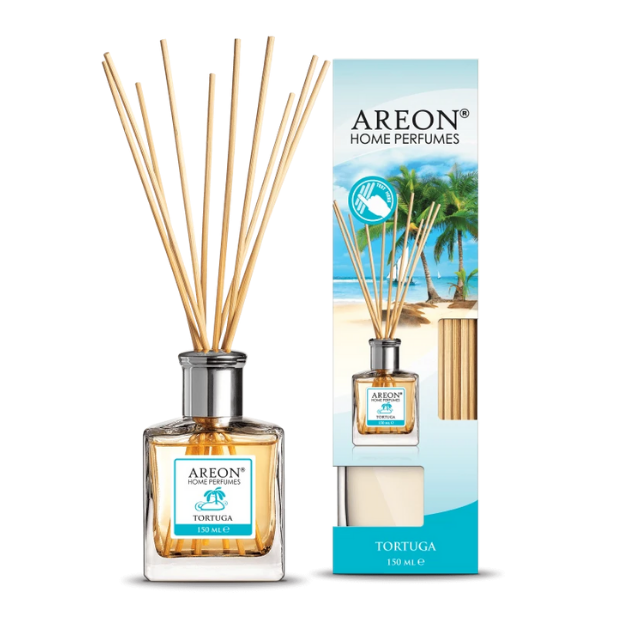 AREON LUX TORTUGA 150 ML BAMBU ÇUBUKLU ODA KOKUSU resmi