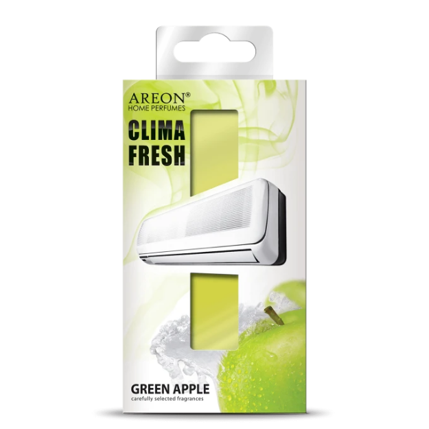 AREON CLIMA FRESH GREEN APPLE ODA KLIMA KOKUSU resmi