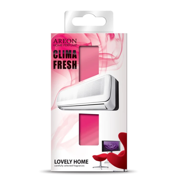 AREON CLIMA FRESH LOVELY HOME ODA KLIMA KOKUSU resmi