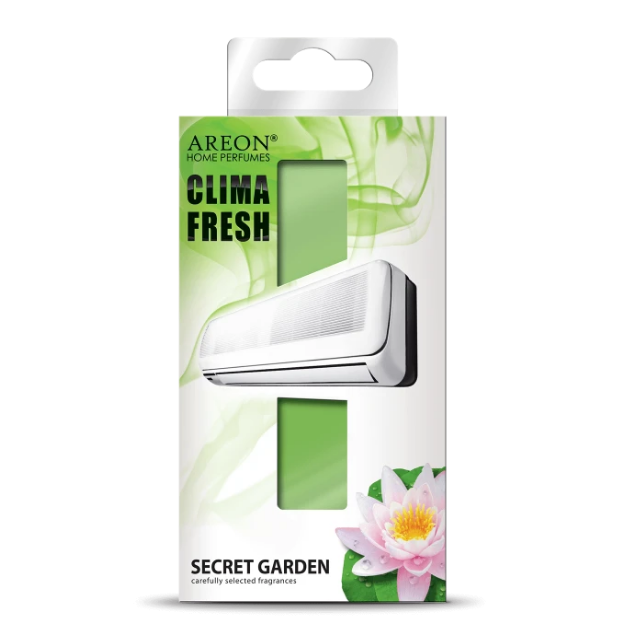 AREON CLIMA FRESH SECRET GARDEN ODA KLIMA KOKUSU resmi