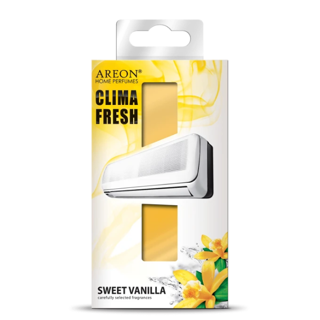 AREON CLIMA FRESH SWEET VANILLA ODA KLIMA KOKUSU resmi