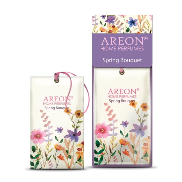 AREON SACHET SPRING BOUQUET DOLAP VE ÇEKMECE KOKUSU resmi