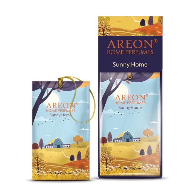 AREON SACHET SUNNY HOME DOLAP VE ÇEKMECE KOKUSU resmi