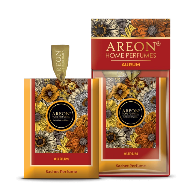 AREON SACHET PREMIUM AURUM DOLAP VE ÇEKMECE KOKUSU resmi