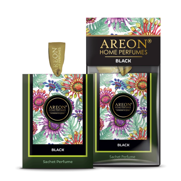 AREON SACHET PREMIUM BLACK DOLAP VE ÇEKMECE KOKUSU resmi