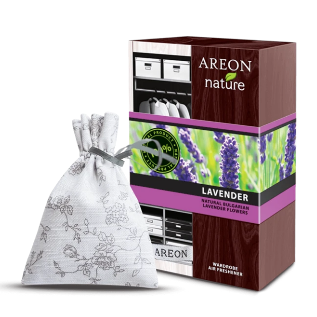 AREON NATURE PREMIUM BAG LAVENDER DOLAP VE ÇKMECE KOKUSU resmi