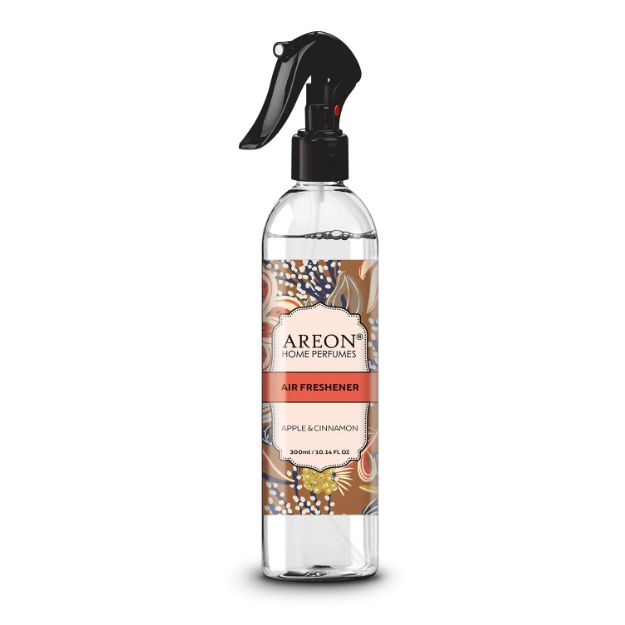 AREON HOME SPRAY 300 ML APPLE CINNAMON ODA SPREYİ resmi