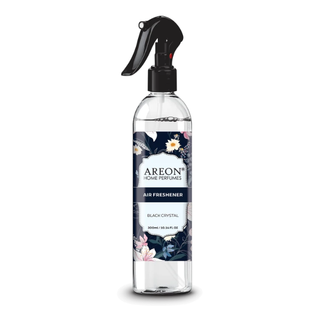 AREON HOME SPRAY 300 ML BLACK CRYSTAL ODA SPREYİ resmi