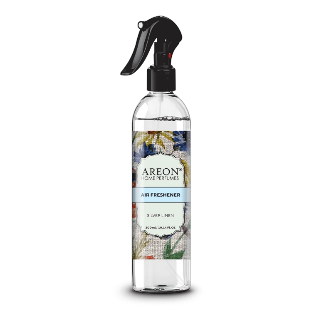 AREON HOME SPRAY 300 ML SILVER LINEN ODA SPREYİ resmi